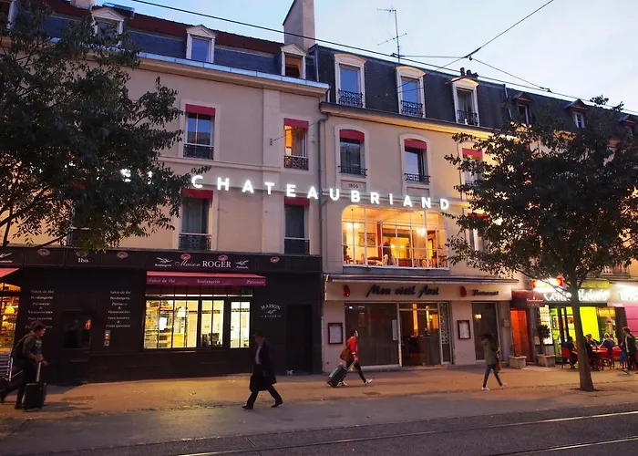 Hotel Chateaubriand Dijon